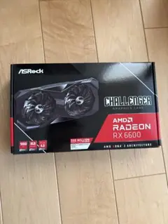 ASRock Radeon RX 6600 Challenger 8GB