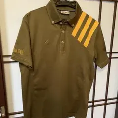 adidas ゴルフポロシャツ　メンズM アディダス