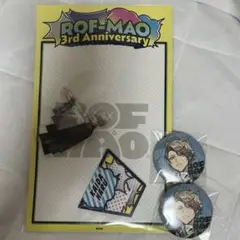 甲斐田晴 ROF-MAO 缶バッジ 2個、アクリルスタンド