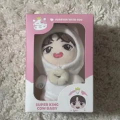 treasure ジョンウ ぬいぐるみ トレカ付き TREASURE ジョンウ ウーピー トレカケース たっとん
