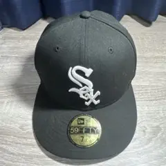 シカゴ・ホワイトソックス 59FIFTY キャップ ブラック 7 ニューエラ