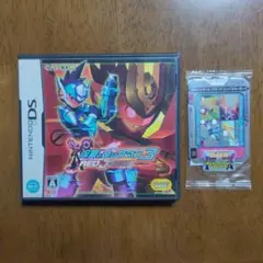 流星のロックマン3 RED JOKER ニンテンドーDS 　初回特典付き