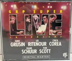GRP SUPER LIVE IN CONCERT（２枚組ライブ）