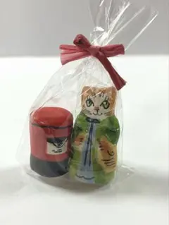 猫の置物【外国製】ヴィンテージ