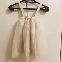 スリーコインズ　オーガンジースカート