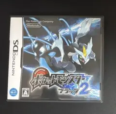ポケットモンスターBW2（ブラック2）説明書付き