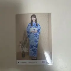 乃木坂46 筒井あやめ　生写真