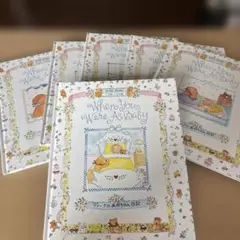 ♡FELISSIMO♡育児アルバム日記 6冊セット（1年分）