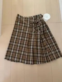 新品ヒステリックグラマーHYSTERIC GLAMOURプリーツスカート