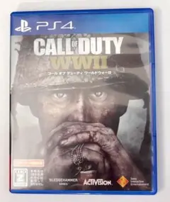 PS4 送料無料　コール　オブ　デューティ　ワールドウォーⅡ
