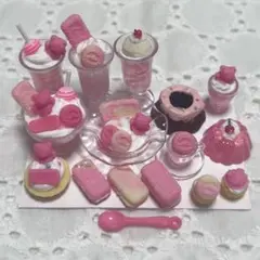 ♡ミニチュアカラフルスイーツセットNo.38