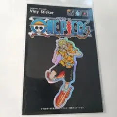 ワンピースホログラムステッカー