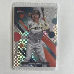 MLB 2025 ファイネスト　ジャクソン・メリル