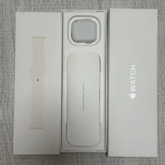 【美品】Apple Watch Series10 42mm Silver GPS