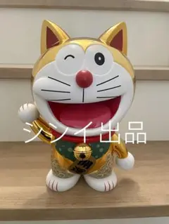 ☆未開封品☆ レア ドラえもん 招き猫ソーラーフィギュア2種セット ☆未開封品☆ レア ドラえもん 招き猫ソーラーフィギュア2種