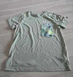 ROXY 水陸両用　Tシャツ　カーキS