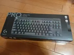 新品未開封 Logicool G Pro X RAPID (Black)