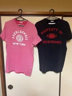 アバクロ　Abercrombie & Fitch Tシャツ 新品
