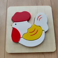 知育玩具　にわとり