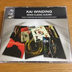 【CD】カイ・ウィンディング/セブン・クラシック・アルバムズ