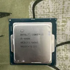 Intel Core i5-6400 CPU 2.70GHz LGA 1151