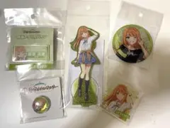 学園アイドルマスター　紫雲清夏初期グッズセット