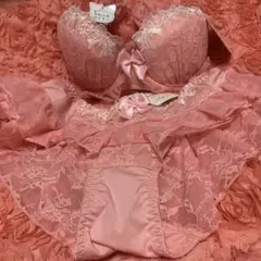 ♡Dolce Fiora♡D70M ♡ブラショーツセット かわいいピンク