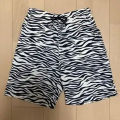 GLOBAL WORK ゼブラ柄 ハーフパンツ 150