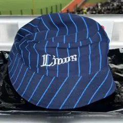 ★限定品 未使用 西武ライオンズ パケットハット★