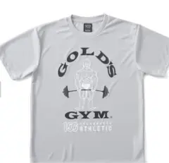 【新品 2XL】ゴールドジム× 100Athletic Tシャツ