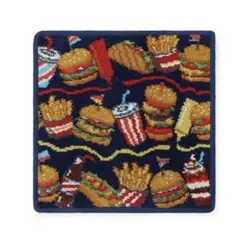 【新品】ラブラリーバイフェイラー バーガーショップ　ハンカチ