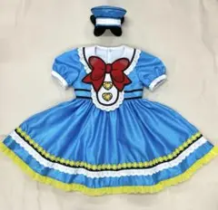 ドナルド パルパルーザ 衣装 ハンドメイド ミニー ワンピース 100 ドナルド パルパルーザ 衣装 ハンドメイド ミニー ワンピース