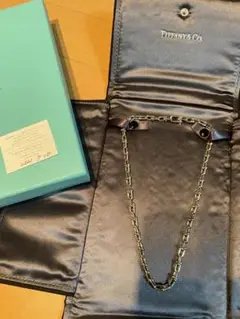 Tiffany ティファニー ハードウェア リンク ネックレス