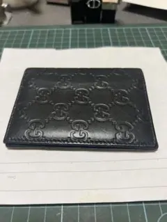 GUCCI 名刺入れ　カードケース