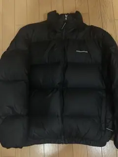 【本物】thisisneverthat ネバザ ブラック ダウンジャケット M