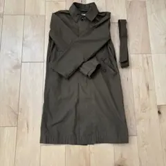 Montgomery コットン ステンカラー コート サイズ36