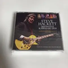 Steve Hackett Definitive Kawasaki 2018