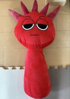 未使用 Sprunki スプランキー BIG ぬいぐるみ ラディ