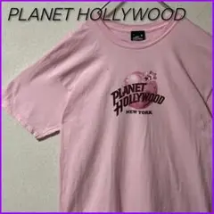 【PLANET HOLLYWOOD】 プラネットハリウッド プリント Tシャツ