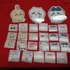 ちいかわシールセット❗