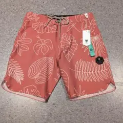 ツリー柄 VISSLA ヴィスラ ボードショーツ 海パン サーフィン