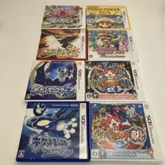 ニンテンドー3DS ゲームソフトセット