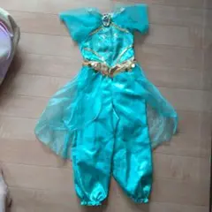 アラジン風コスチューム 100cm~ ターコイズ
