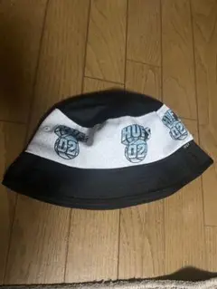 HUF バケットハット ホワイト/ブラック