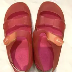 igorピンク サンダル 29