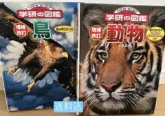 ★学研の図鑑★動物・鳥★２冊セット★