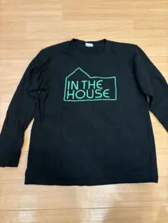 150 in the house インザハウス 長袖Tシャツ