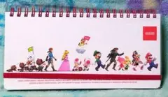 Nintendo TOKYO◆【リングノート】任天堂キャラクター