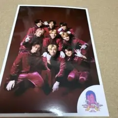 匿名配送 超特急 集合 エビライ HOTEL NINE STAR 生写真