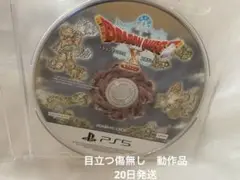 中古ps5 ソフト　ドラゴンクエスト　目覚めし五つの種族 オフライン　ソフトのみ